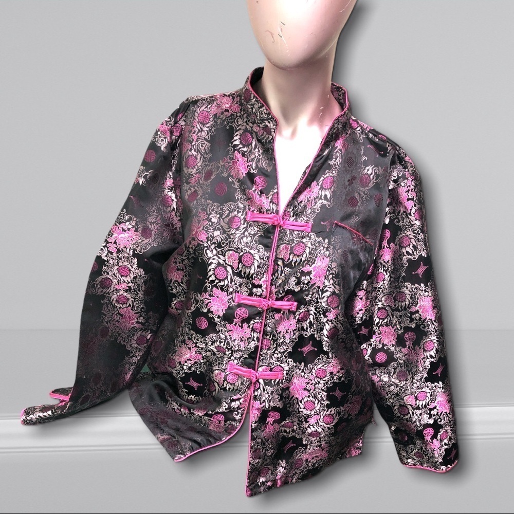 Robert Louis Kimono Style Jacket